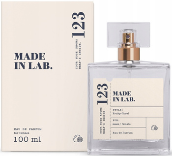 Made In Lab 123 Woda Perfumowana Damska 100ml