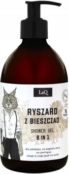 LAQ Żel Pod Prysznic Ryszard z Bieszczad 8w1 500ml