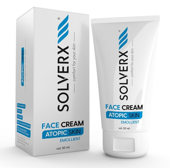 SOLVERX ATOPIC SKIN KREM DO TWARZY Emolient 50ml
