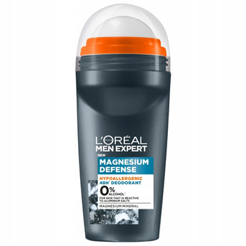 Loreal Men Expert 48H Męski Antyperspirant w Kulce Magnesium Defense 50ml