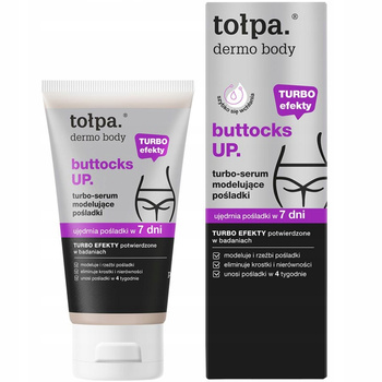 Tołpa Dermo Buttocks Up Serum Modelujące Pośladki Eliminujące Krostki 150ml