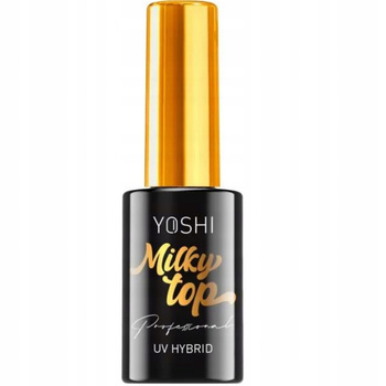 Yoshi Top Hybrydowy Półtransparentny Bez Przemywania Milky Mleczny 10ml