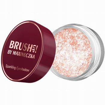 Brush Up! By Maxineczka Sparkling Eyeshadow Cień Do Powiek 02 Peach Gold