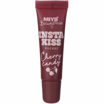 Miyo Insta Kiss Pocket Nawilżająca Pomadka Balsam Do Ust Cherry Candy 12ml