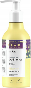 So!flow Odżywka Odżywcza Do Włosów Kręconych 400ml