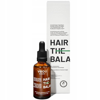 Veoli Botanica Hair The Balance Normalizująco Łagodząca Wcierka Do Włosów 50ml