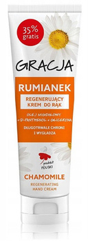 Gracja Rumianek Regenerujący Krem Do Rąk Długotrwale Chroni i Wygładza 100 ml