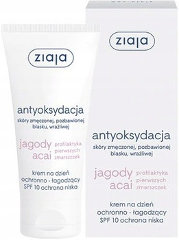 Ziaja Jagody Acai Krem na Dzień Nawilżający 50ml