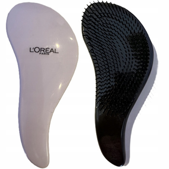 Loreal Paris Szczotka Do Włosów Untangle Brush Biała Plastikowe Igiełki