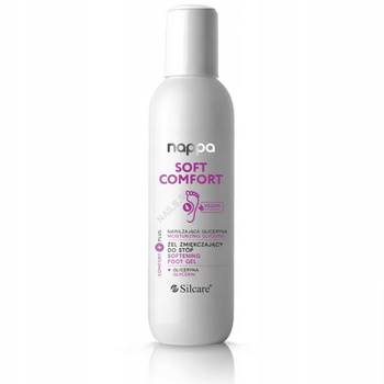 Silcare Nappa Soft Comfort Peeling Do Stóp z Ochronnym Mocznikiem 100ml