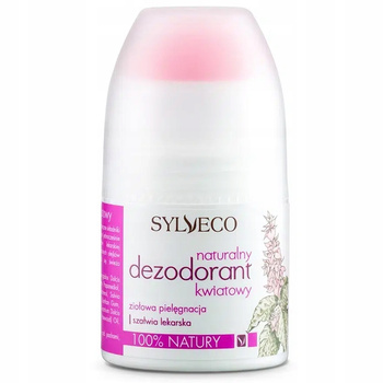 Sylveco Naturalny Dezodorant Kwiatowy w Kulce Szałwia Lekarska Damski 50ml