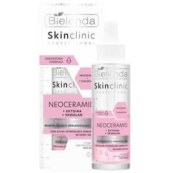 Bielenda Skin Clinic Neoceramid Dual Booster Serum Do Twarzy Odbudowa 45ml