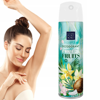Cztery Pory Roku Dezodorant Antyperspirant Energy Fruits Świeży Owocowy 150ml