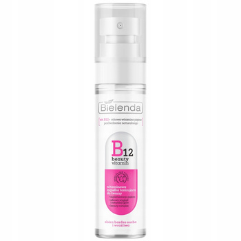 Bielenda B12 Beauty Vitamin Nawilżająca Mgiełka Tonizująca Do Twarzy 75ml