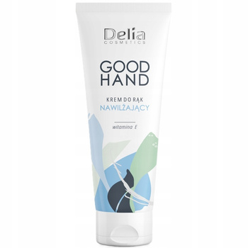 Delia Good Hand Nawilżający Krem Do Rąk Witamina E Masło Shea i Kokos 75ml