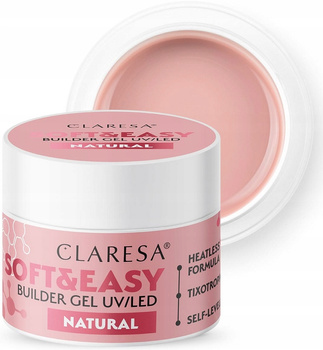 Claresa Soft Easy Gel Żel Budujący Natural 12g