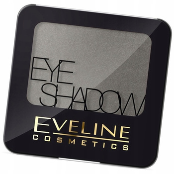 Eveline Eye Shadow Pojedynczy Cień Do Powiek Połyskujący 27 Silver Sparkle