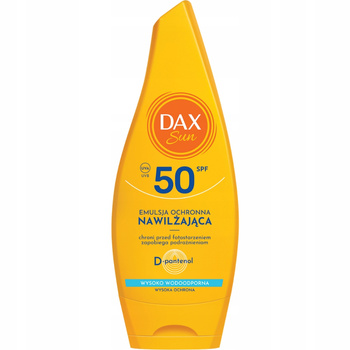 Dax Sun Wodoodporna Nawilżająca Emulsja Do Ciała z D-Pantenolem SPF50 175ml