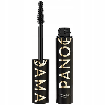 Loreal Panorama Pogrubiający Tusz Do Rzęs Czarny All Night Black 9,9ml
