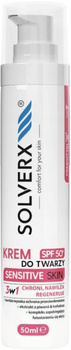 Solverx Sensitive Skin Krem Do Twarzy SPF50+ 50ml