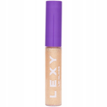 Ingrid Lexy Lip Gloss Nawilżający Błyszczyk Do Ust Złoty Golden Girl 8ml