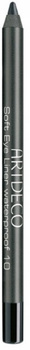 Artdeco Soft EyeLiner Wodoodporna Kredka Czarna 10