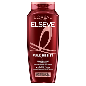 Loreal Elseve Szampon Do Włosów Osłabionych Full Resist Aminexil 400ml