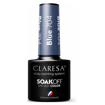 Claresa Lakier Hybrydowy Blue 704 5g