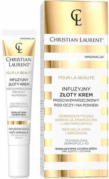 Christian Laurent Pour La Beauty Przeciwzmarszczkow Krem Pod Oczy