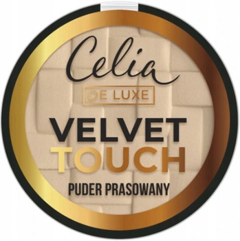 Celia Velvet Puder Prasowany nr 103 sandy beige