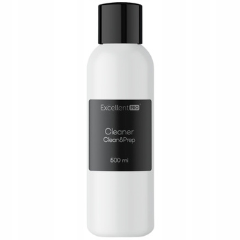 Excellent PRO Clean Prep 2w1 Cleaner Dehydrator Do Paznokci Hybryd 500ml