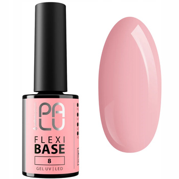 Palu Flexi Base Elastyczna Baza Hybrydowa Do Paznokci Manicure Twarda 8 11g