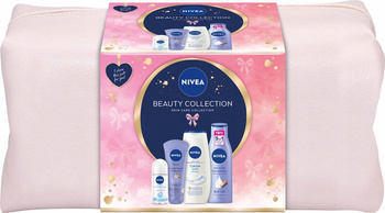 Nivea Zestaw Prezentowy 4 Kosmetyki Do Pielęgnacji Kosmetyczka