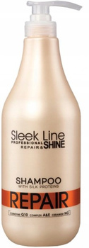 Stapiz Sleek Line Szampon z Jedwabiem Repair 1L