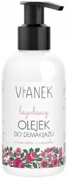 Vianek Łagodzący Olejek do Demakijażu 150 ml