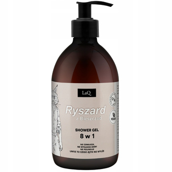 LaQ Ryszard z Bieszczad Żel Pod Prysznic Męski 8w1 Ekstrakt z Tabaki 500ml