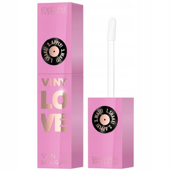 Eveline Vinylove Trwała Nawilżająca Pomadka Do Ust Winylowa 02 Dusty 4ml