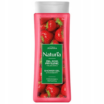 Joanna Naturia Odświeżający Owocowy Żel Pod Prysznic Truskawkowy 300ml