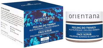 Orientana Peeling Do Twarzy Papaja i Żeńszeń 50g