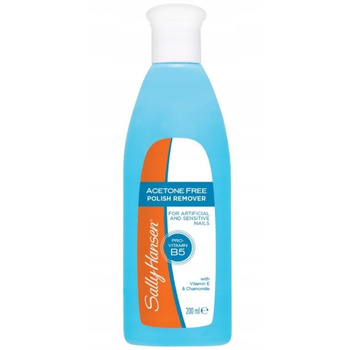 Sally Hansen Bezacetonowy Zmywacz Do Paznokci Prowitamina B5 Rumianek 200ml