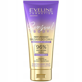 Eveline Sensual Body Balsam Do Ciała Perfumowany Regenerujący 200ml