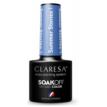 Claresa Lakier Hybrydowy Summer Stories 1 5g