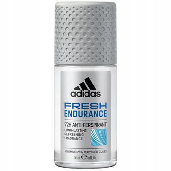 Adidas Fresh Endurance Męski Antyperspirant Kulka 72H Ochrony Roll-On 50ml