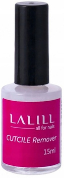 Lalill Cuticle Remover Żel Do Usuwania Skórek 15ml