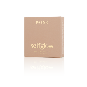 Paese Selfglow Puder Brązujący Light