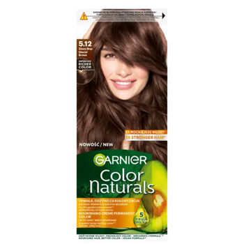 Garnier Color Naturals Farba 5.12 Zimny Brąz