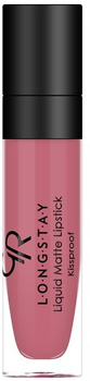 Golden Rose Longstay Matte Lipstick Matowa Pomadka w Płynie Do Ust 36
