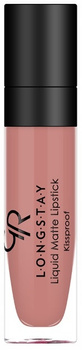 Golden Rose Longstay Matte Lipstick Matowa Pomadka w P艂ynie Do Ust 33