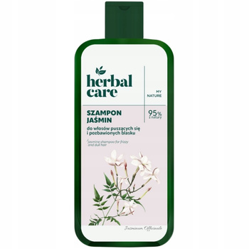 Herbal Care My Nature Wygładzający Szampon Do Włosów Jaśmin Odbudowa 330ml