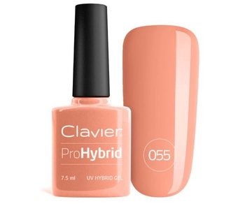 Clavier Lakier Hybrydowy Róż Nude 055 7,5 ml